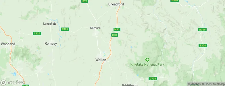 Heathcote Junction, Australia Map