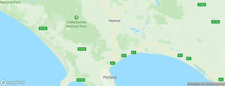 Heathmere, Australia Map