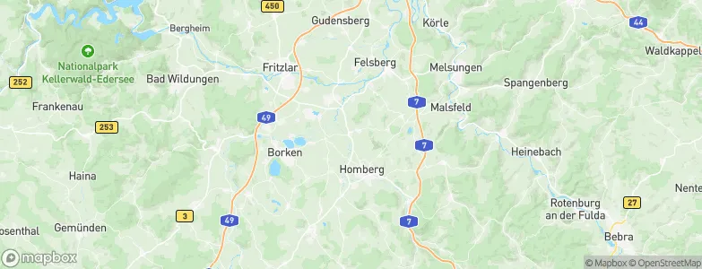 Hebel, Germany Map