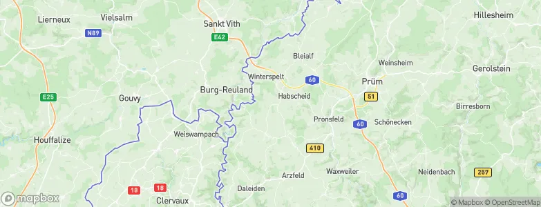 Heckhuscheid, Germany Map