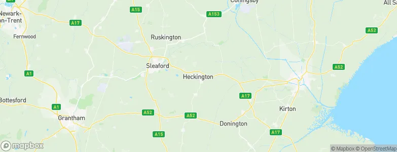 Heckington, United Kingdom Map