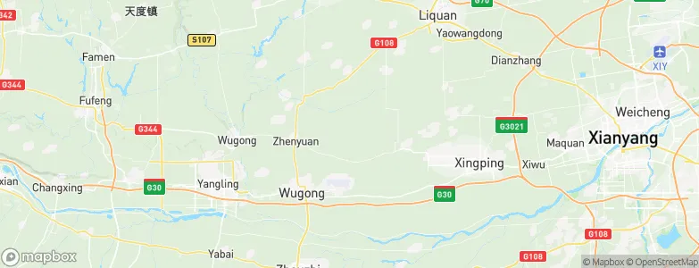 Hedaoxiang, China Map