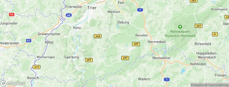 Heddert, Germany Map