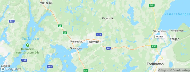 Hedegärde, Sweden Map
