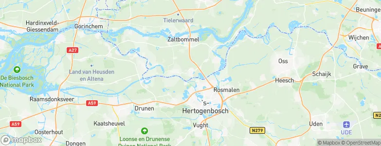 Hedel, Netherlands Map