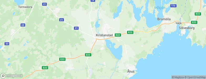 Hedentorp, Sweden Map