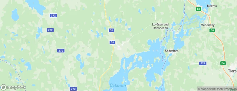 Hedesunda, Sweden Map
