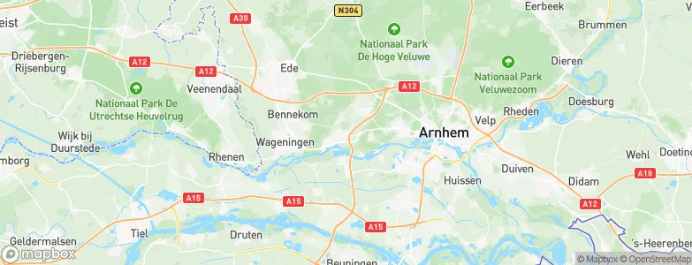 Heelsum, Netherlands Map