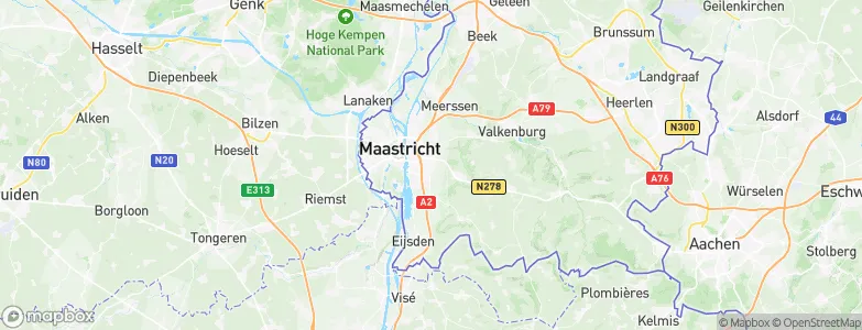 Heer, Netherlands Map