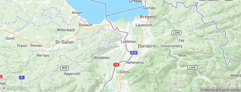 Heerbrugg, Switzerland Map