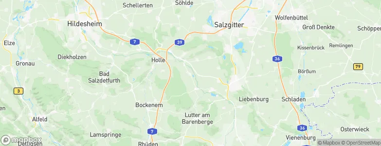 Heere, Germany Map