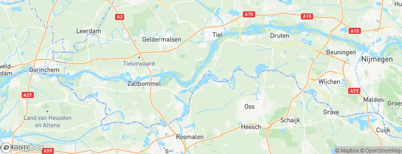 Heerewaarden, Netherlands Map