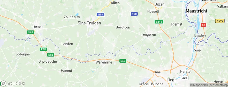 Heers, Belgium Map