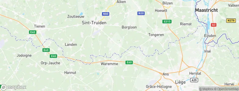 Heers, Belgium Map
