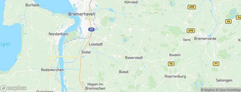 Heerstedt, Germany Map