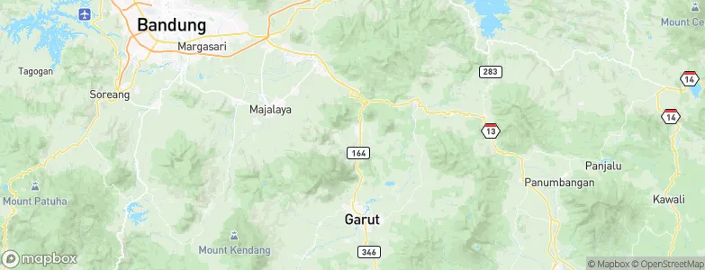 Hegarsari, Indonesia Map