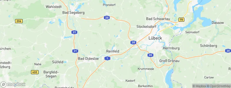 Heidekamp, Germany Map