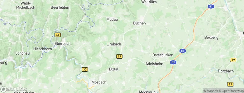 Heidersbach, Germany Map