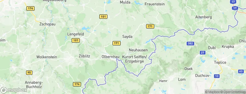 Heidersdorf, Germany Map