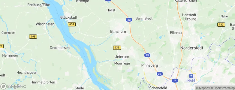 Heidgraben, Germany Map