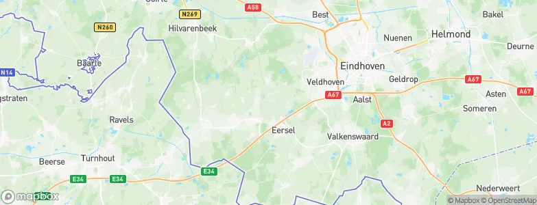 Heikant, Netherlands Map