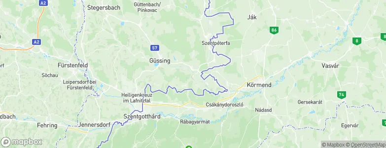 Heiligenbrunn, Austria Map