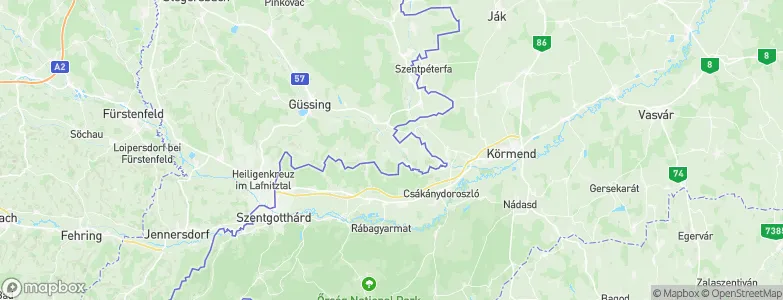 Heiligenbrunn, Austria Map