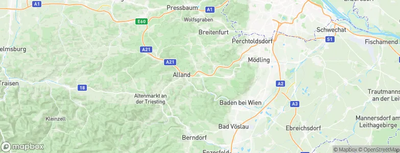 Heiligenkreuz, Austria Map