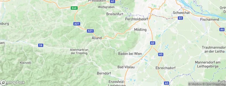 Heiligenkreuz, Austria Map