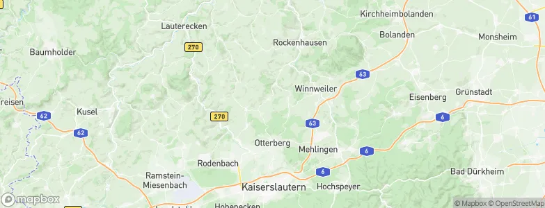 Heiligenmoschel, Germany Map