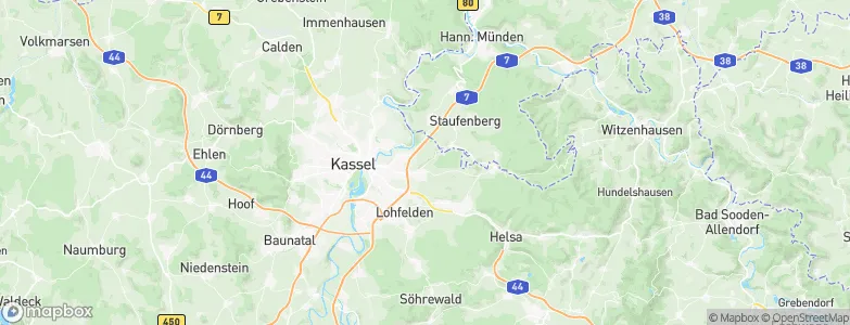 Heiligenrode, Germany Map