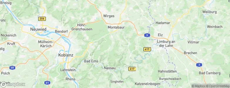 Heiligenroth, Germany Map