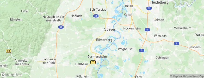 Heiligenstein, Germany Map