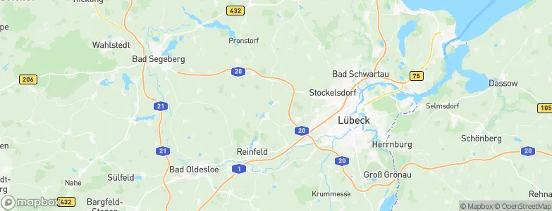 Heilshoop, Germany Map