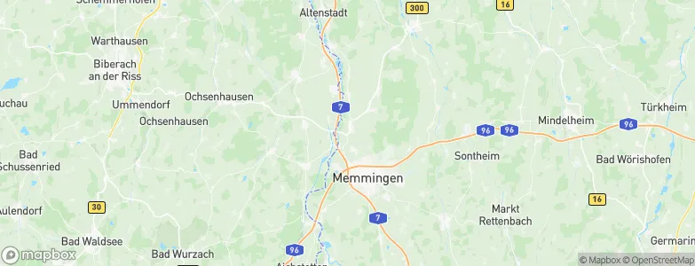Heimertingen, Germany Map
