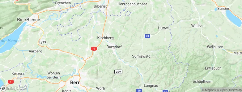 Heimiswil, Switzerland Map
