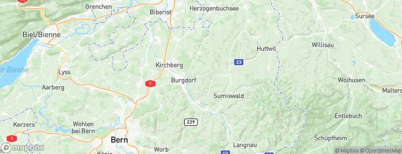 Heimiswil, Switzerland Map