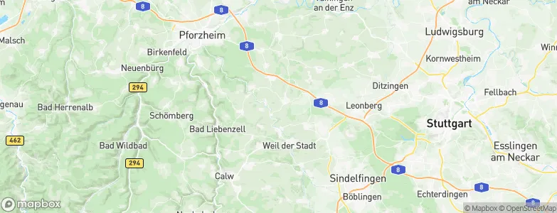 Heimsheim, Germany Map