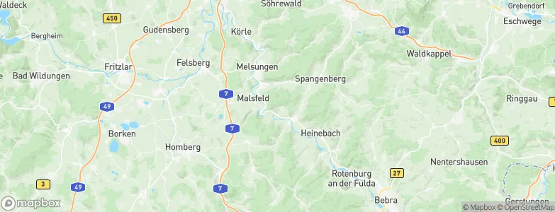 Heina, Germany Map