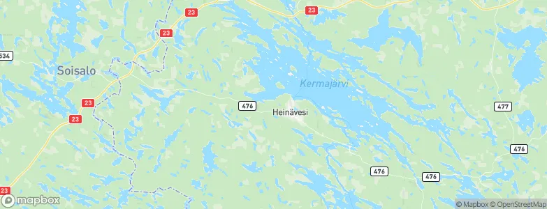 Heinävesi, Finland Map