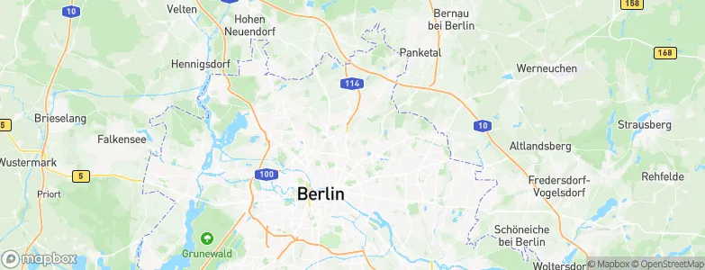 Heinersdorf, Germany Map