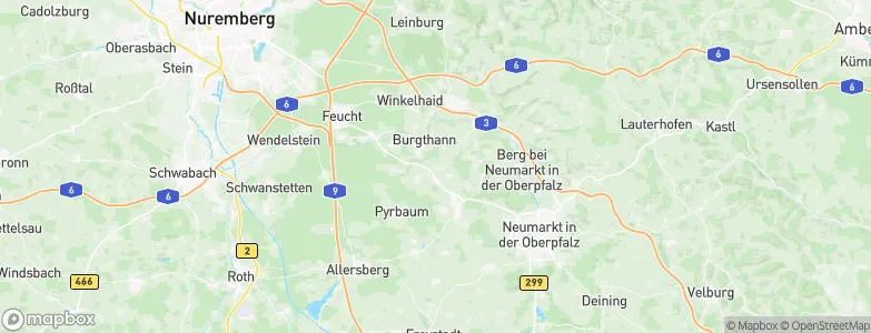 Heinleinshof, Germany Map