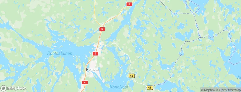 Heinola, Finland Map