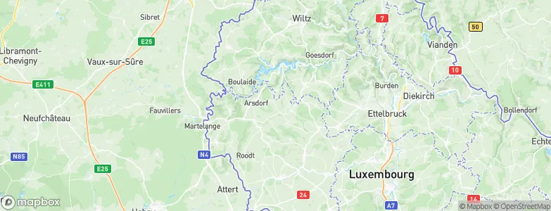 Heispelt, Luxembourg Map