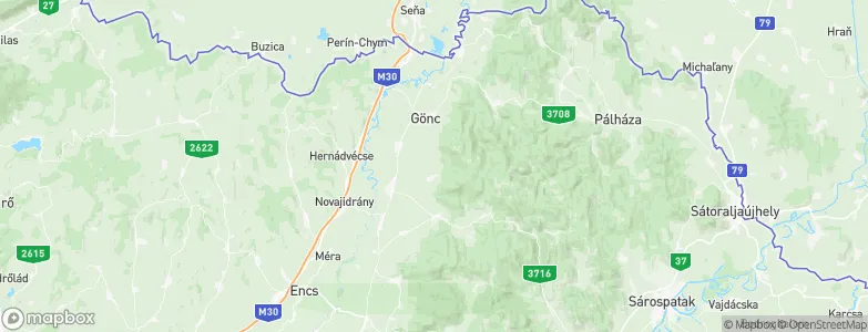 Hejce, Hungary Map