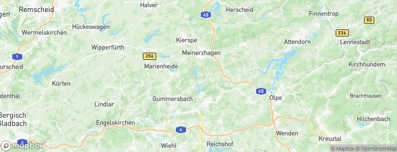 Helberg, Germany Map