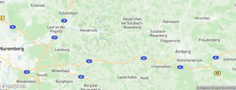 Heldmannsberg, Germany Map