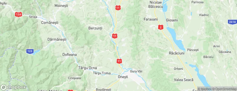 Helegiu, Romania Map
