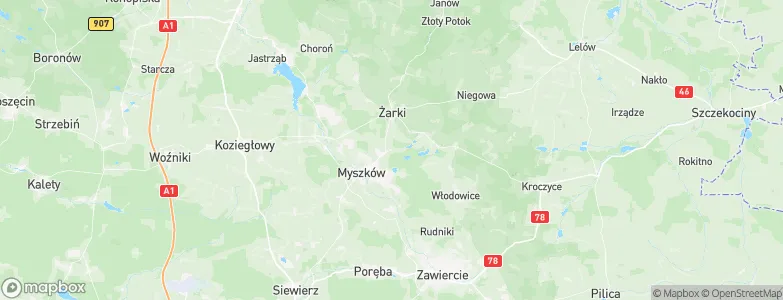 Helenówka, Poland Map