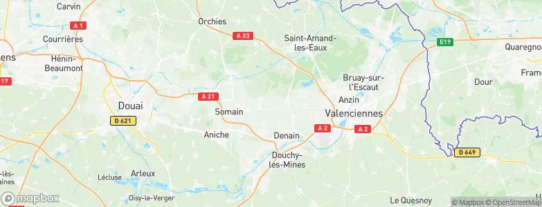 Hélesmes, France Map